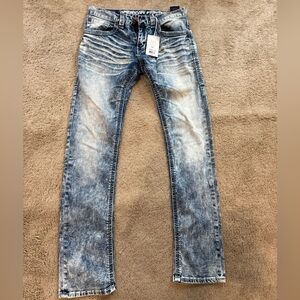 American fighter jeans 30x32